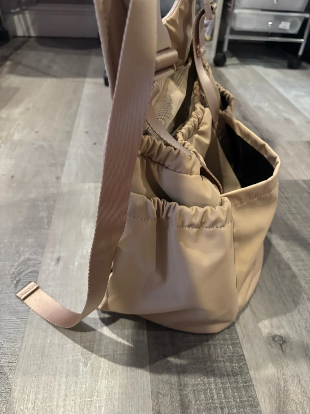 Pups & Bubs Carry Me Crossbody Carrier